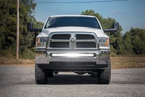 Ram 2500 LED Light Kit - Front - Rough Country - 40 Ram 2500 LED Light Kit - Front - Rough Country - 40